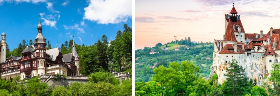 Saxon Towns of Transylvania